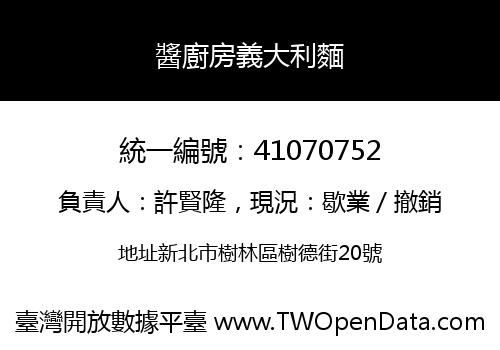 醬廚房義大利麵