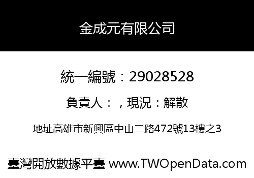 金成元有限公司
