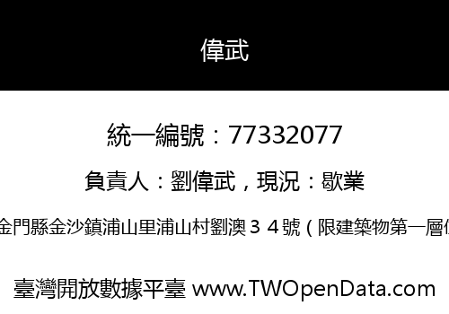 偉武