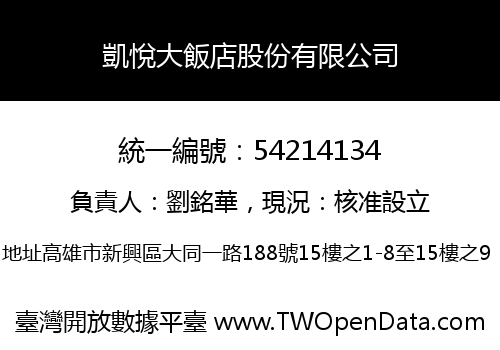 凱悅大飯店股份有限公司