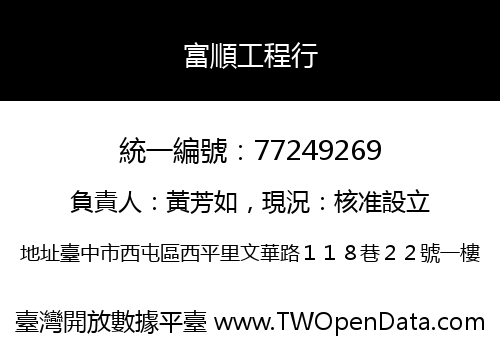 富順工程行