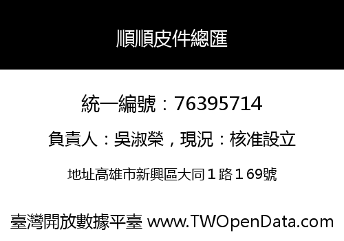 順順皮件總匯