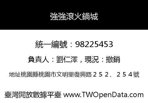 強強滾火鍋城
