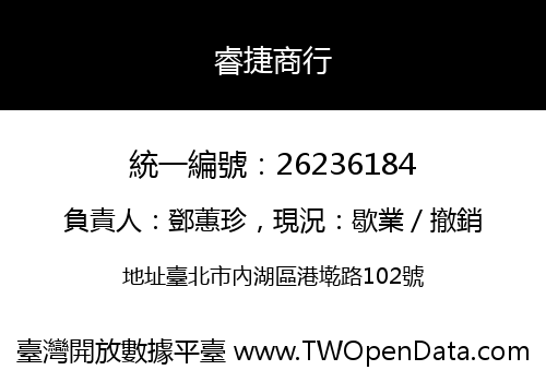 睿捷商行