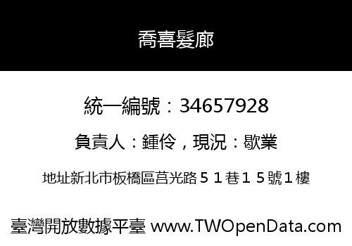喬喜髮廊