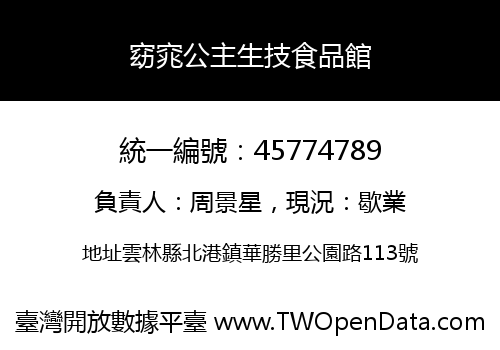 窈窕公主生技食品館
