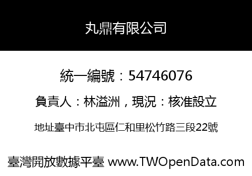 丸鼎有限公司