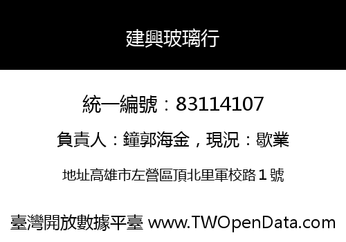 建興玻璃行