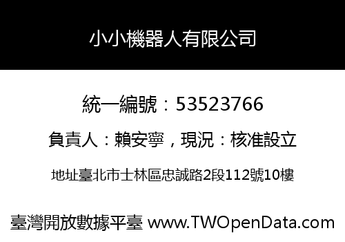 小小機器人有限公司