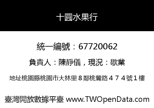 十圓水果行