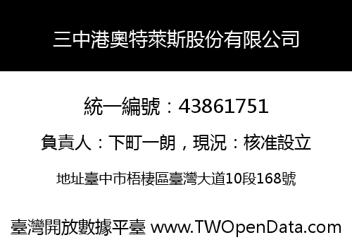 三中港奧特萊斯股份有限公司