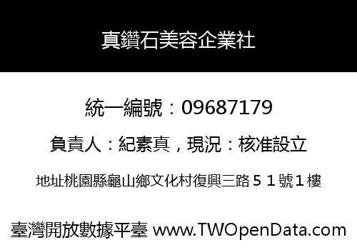 真鑽石美容企業社