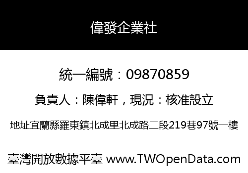 偉發企業社