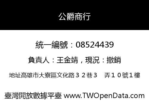 公爵商行