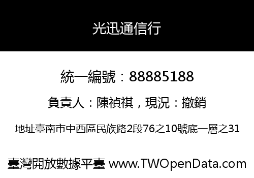 光迅通信行