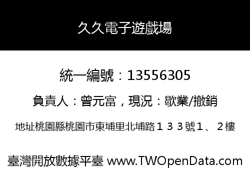 久久電子遊戲場