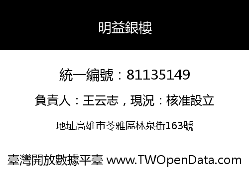 明益銀樓