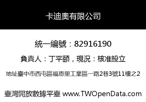 卡迪奧有限公司