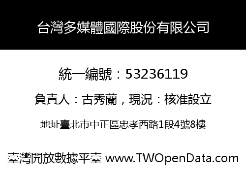 台灣多媒體國際股份有限公司