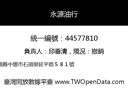 永源油行
