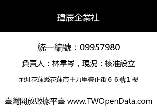 瑋辰企業社