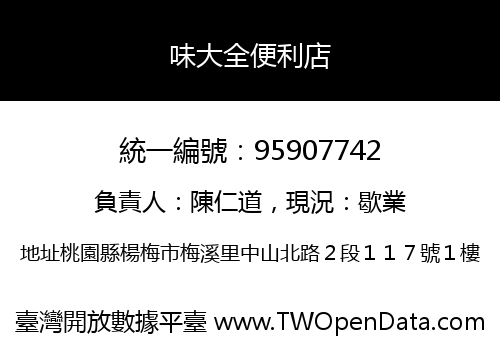味大全便利店