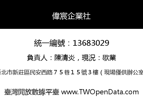 偉宸企業社