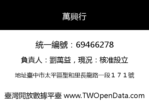 萬興行
