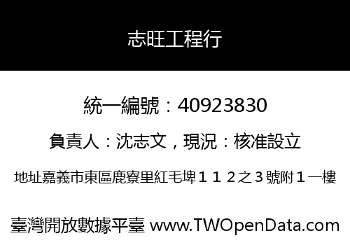 志旺工程行