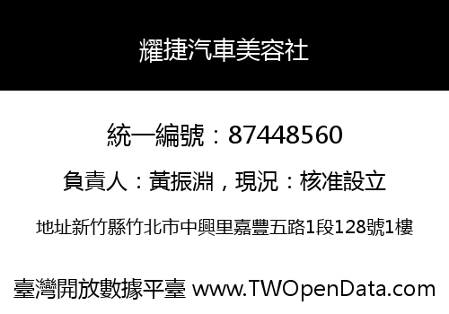 耀捷汽車美容社