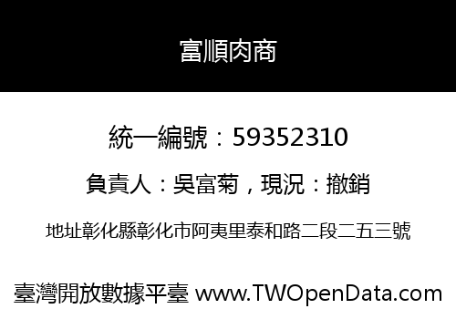 富順肉商