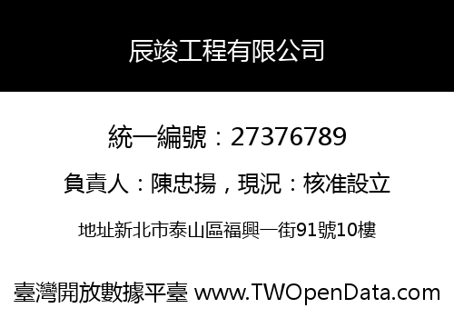 辰竣工程有限公司