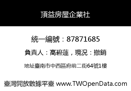 頂益房屋企業社