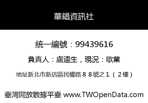 華錩資訊社