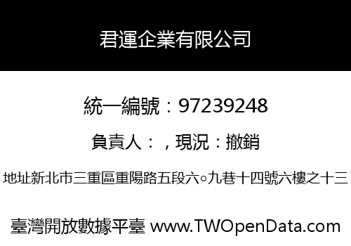 君運企業有限公司