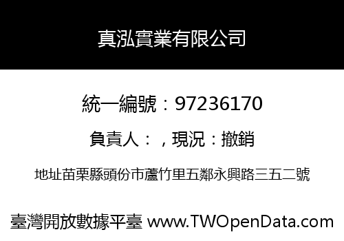 真泓實業有限公司