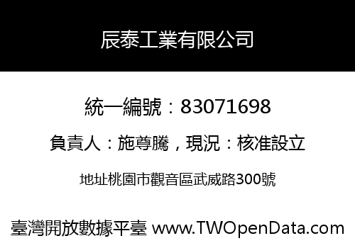 辰泰工業有限公司