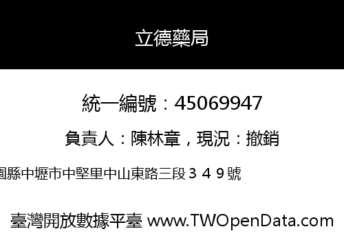 立德藥局