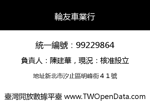 輪友車業行
