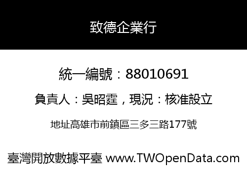 致德企業行
