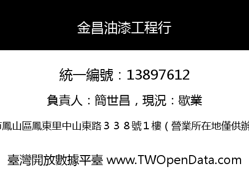 金昌油漆工程行