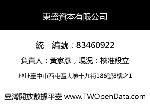 東盛資本有限公司