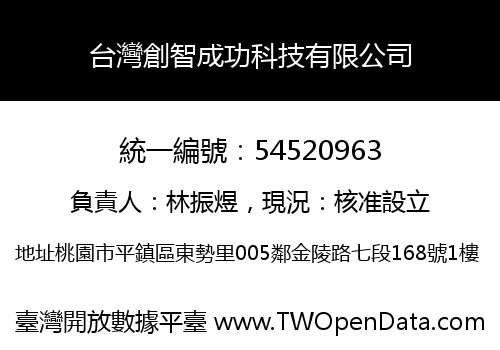 台灣創智成功科技有限公司