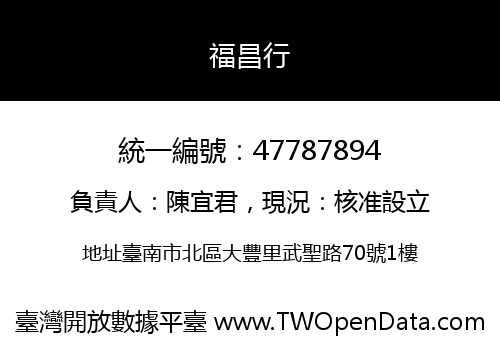 福昌行