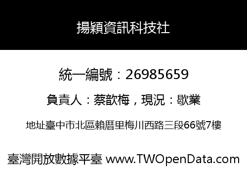 揚穎資訊科技社