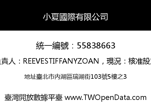 小夏國際有限公司
