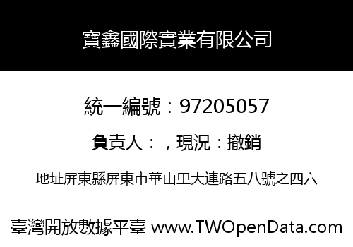 寶鑫國際實業有限公司