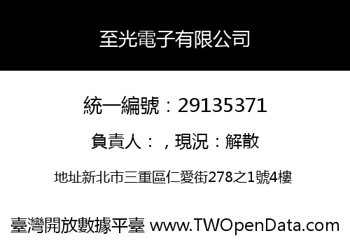 至光電子有限公司
