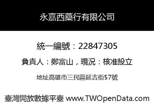 永嘉西藥行有限公司