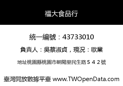 福大食品行